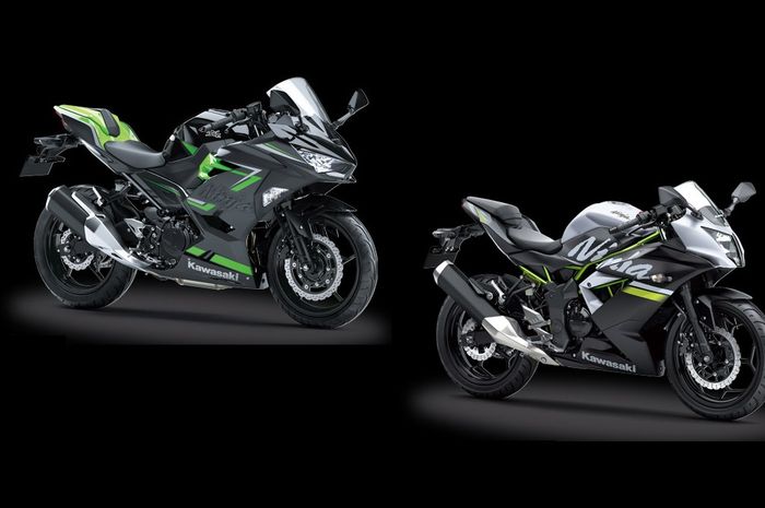 Ninja 250 dan Ninja 250 SL