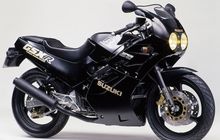 Belum Banyak yang Tahu, Suzuki GSX-R250 Juga Ada Versi 4-Silinder, Nih Penampakannya