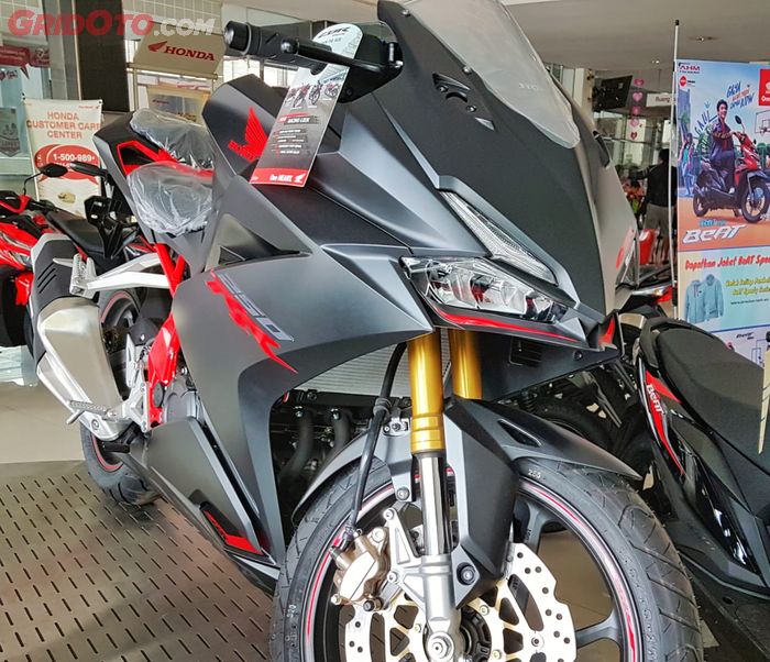Honda CBR250RR versi Indonesia