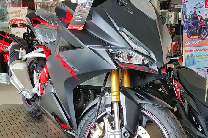 Honda CBR250RR versi Indonesia