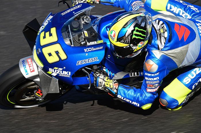Joan Mir mengaku kesulitan dengan setting motor Suzuki GSX-RR andalannya pada MotoGP Portugal 2020