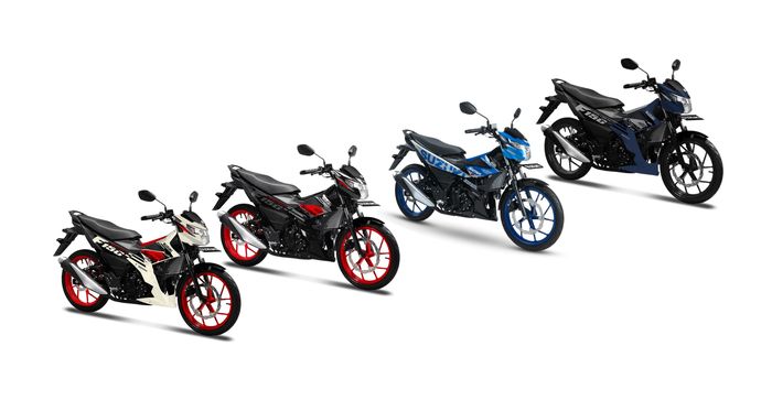 Pilihan warna Suzuki Satria F150 FI