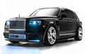 Rapper Drake Modif Rolls-Royce Cullinan, Aura Gothik, Pelek Bikin Melirik