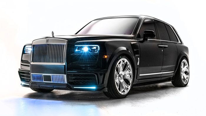 Modifikasi Rolls-Royce Cullinan hasil kolaborasi Drake dan Chrome Hearts 
