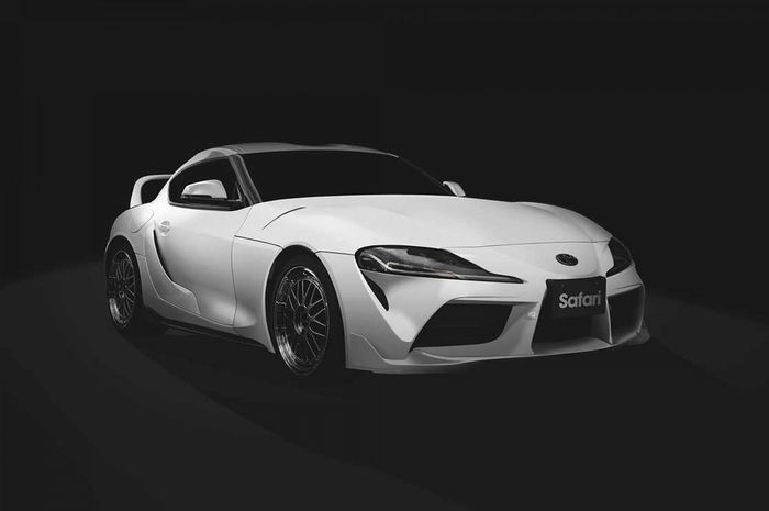 Modifikasi Toyota GR Supra ala Paul Walker hasil kolaborasi TOM'S dan Safari