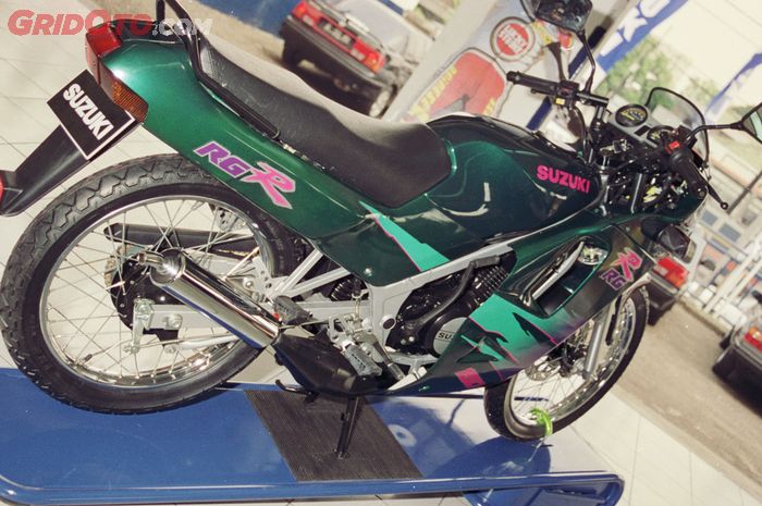 Suzuki RGR150SS Generasi kedua