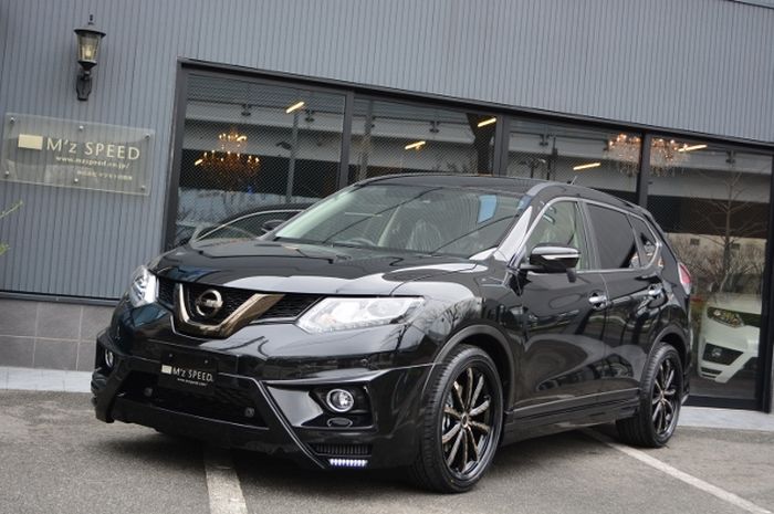 Modifikasi Nissan X-Trail tampil stylish hasil garapan M'z Speed, Jepang