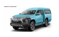 Unik, Begini Hasil Digital Modifikasi Mitsubishi Pajero Sport Facelift Jadi Angkot