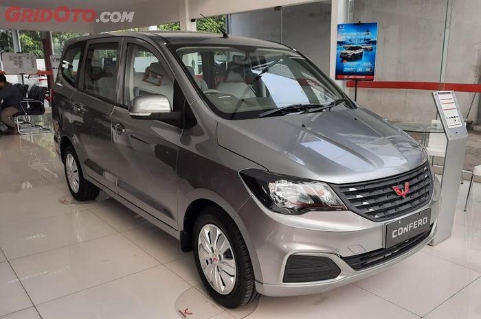 Ilustrasi Mobil bekas  Wuling Confero 