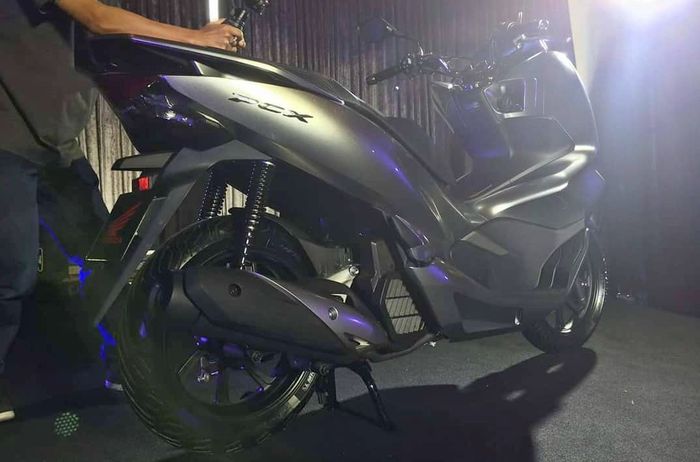 All New PCX 150 Thailand tidak pakai cakram belakang