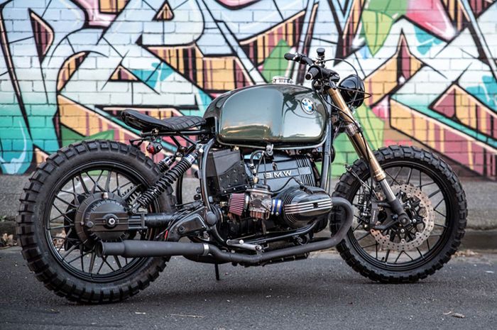 BMW R100 scrambler