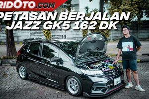 Bukan Cuma Modal Knalpot Dar Der Dor Modifikasi Honda Jazz Ini Juga Kencang Halaman 5 Gridoto Com