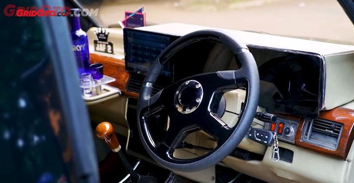 Speedometer Isuzu Panther custom ala Mercedes Benz G-Class
