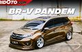 Video Modifikasi Honda BR-V Pandem, Kandas Dengan Airsus Tapi Buat Harian