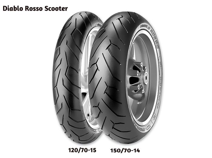 Diablo Rosso Scooter