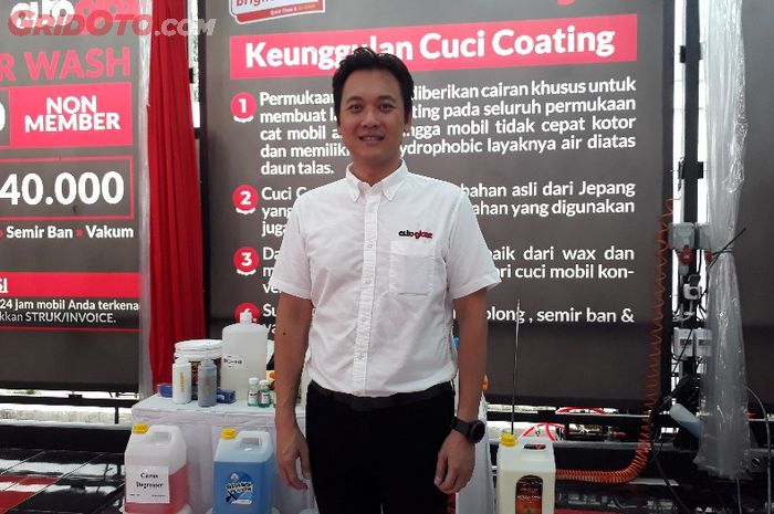 Robby Kurnia, CEO Autoglaze Car Wash