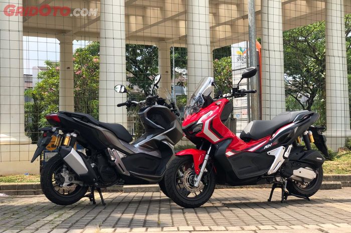 Honda ADV150  2 pilihan varian yaitu tipe ABS-ISS Rp 36,5 juta OTR Jakarta dan CBS-ISS Rp 33,5 juta OTR Jakarta.