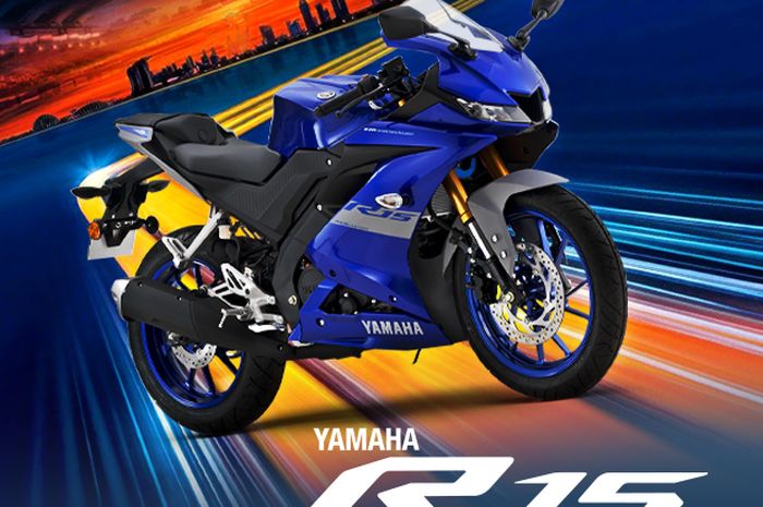 Yamaha YZF-R15 2020 yang terinspirasi dari YZF-R1.