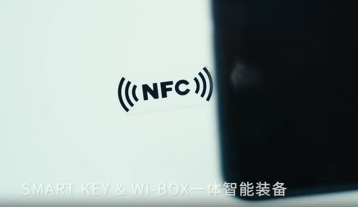 NFC bisa dipakai buat mengakses smart key dan bagasinya