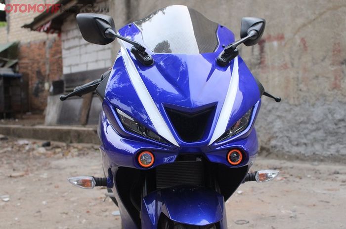 Pasang Topeng All New Yamaha R15  (Gbr. 6) 