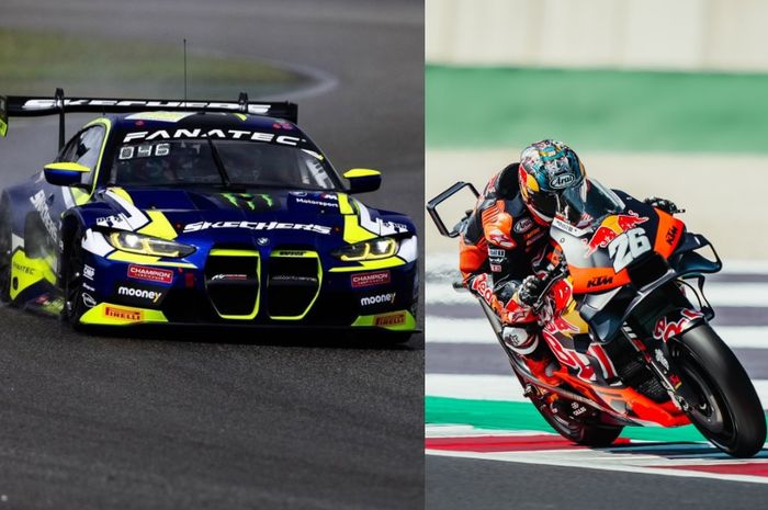 Dani Pedrosa gabung Valentino Rossi ikut GT World Challenge Europe 2023 di Valencia