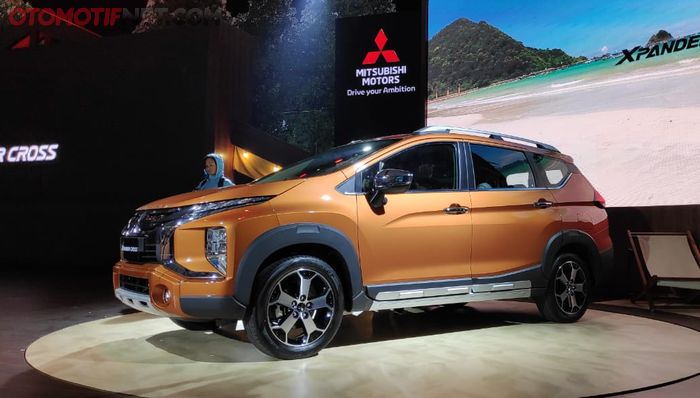 Mitsubishi Xpander Cross di Jakarta 