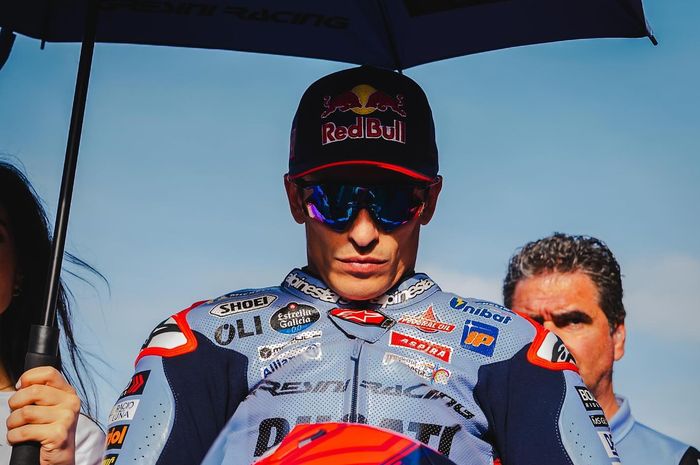 Marc Marquez realistis dengan peluangnya di kejuaraan MotoGP 2024 lalu