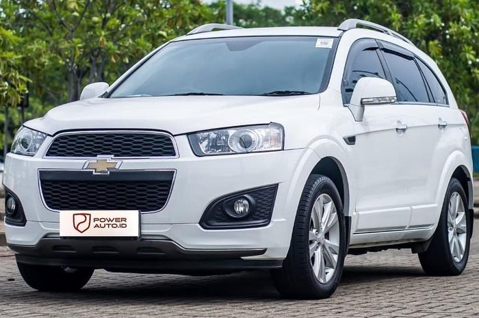 Spesifikasi dan kisaran harga Chevrolet Captiva tahun 2015 seken