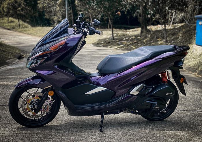 Honda PCX150 upgrade kaki-kaki kece