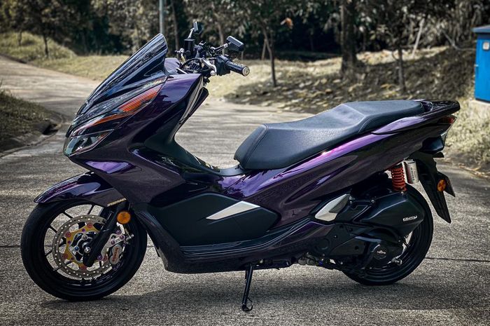 Honda PCX150 upgrade kaki-kaki kece