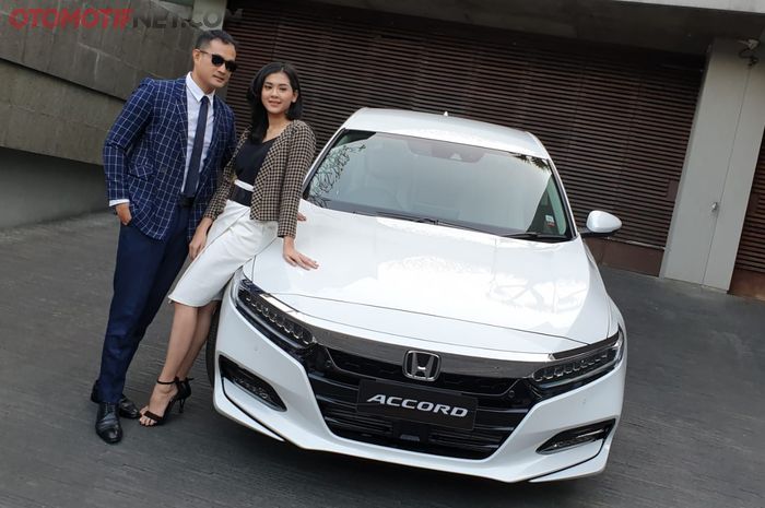 All New Honda Accord Mobil Identik Bapak Bapak Sekarang Menyasar Executive Muda Gridoto Com
