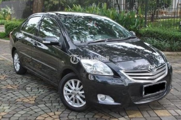 Spesifikasi dan kisaran harga Toyota Vios tahun 2012 seken