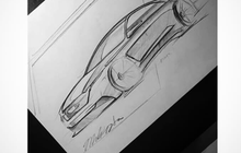 Esemka Pajang Sketsa Mobil Konsep, Ternyata Ini Nama Mobilnya Menurut Desainer!
