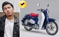 Ananda Omesh Pamer Honda Super Cub C125, Begini Respons Netizen