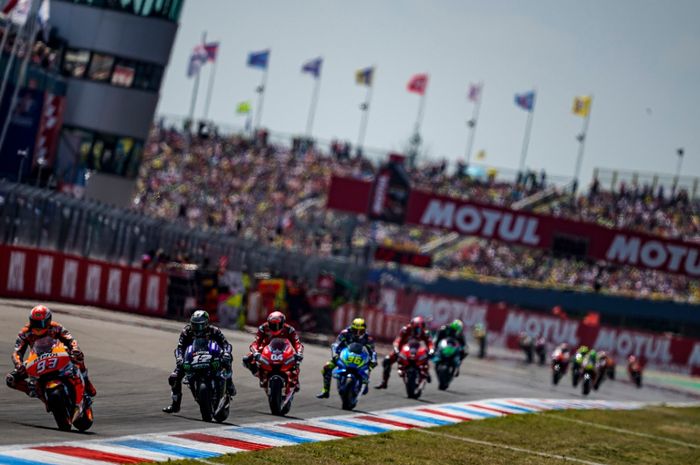 MotoGP Assen, Belanda batal untuk tahun 2020. Diikuti oleh Silverstone dan Phillip Island
