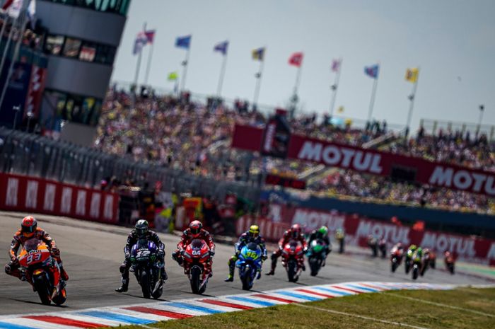 MotoGP Assen, Belanda batal untuk tahun 2020. Diikuti oleh Silverstone dan Phillip Island