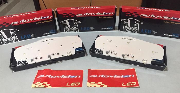 Autovision LED Gen 2 disuguhkan dua pilihan, 5.500 Kelvin dan Combo