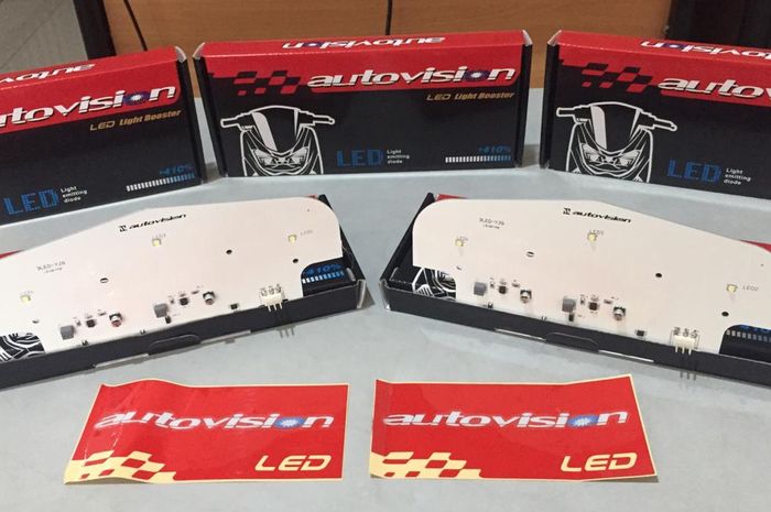 Autovision LED Gen 2 disuguhkan dua pilihan, 5.500 Kelvin dan Combo