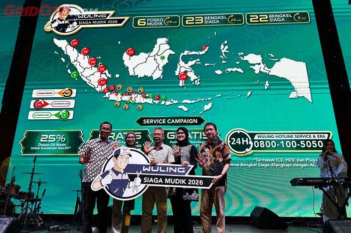 Press Conference Wuling Siaga Mudik 2026 diselenggarakan di Jakarta (13/03)