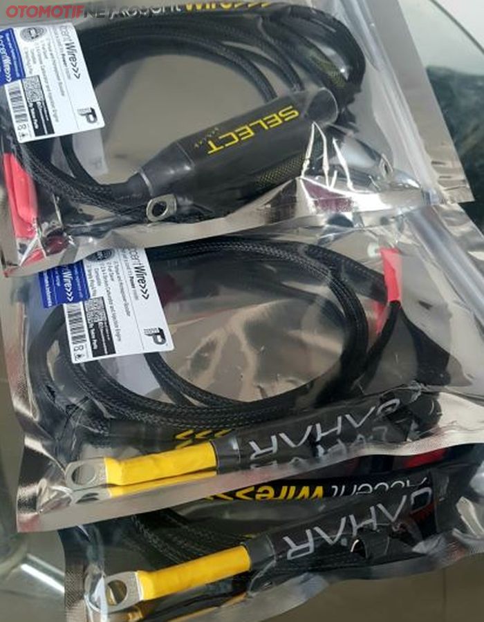 Saat ini beragam produk AccentWire sudah tersedia di Banteng Motorsport.