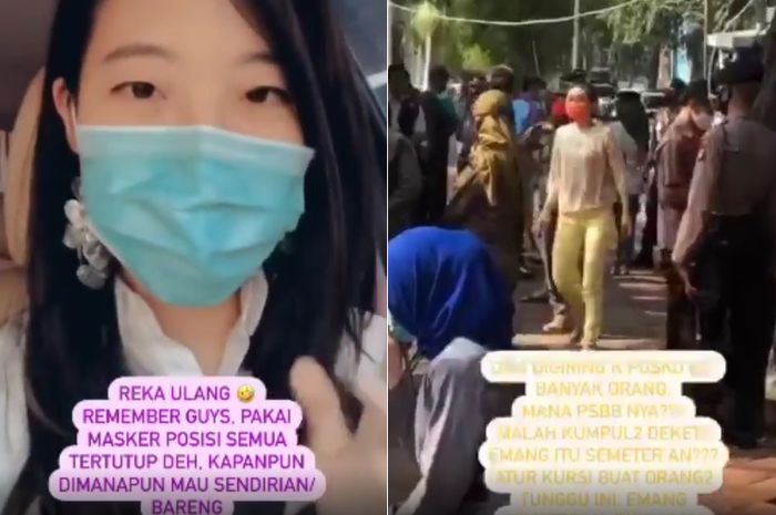 Viral curhat pengemudi mobil sendirian di dalam mobil kena tilang karena nggak pakai masker