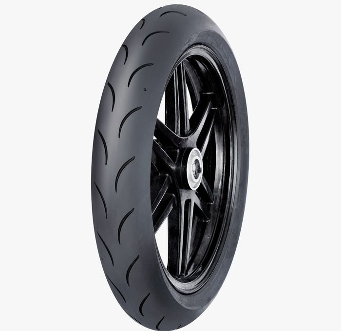 FDR Sport MP27 punya pattern yang minim, cocok untuk kondisi jalan kering