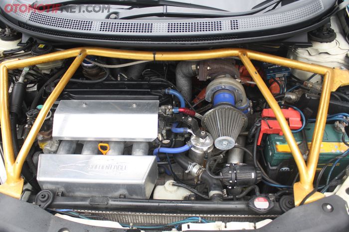 Mesin hybrid dari Honda CRZ diupgrade pakai turbo? Bisa dong!
