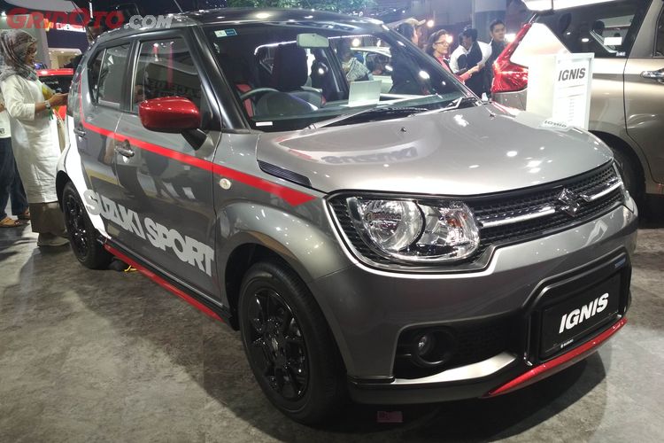 Foto Inspirasi 97+ Modifikasi Stiker Mobil Ignis Terbaru Gratis