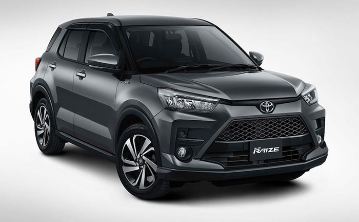 Ilustrasi Toyota Raize 1.2 G M/T