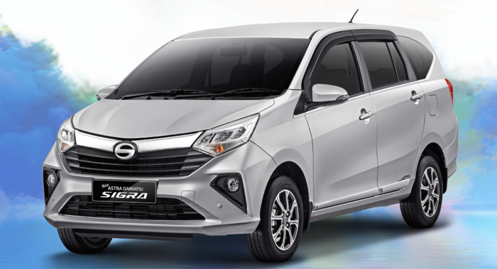 Ilustrasi Daihatsu Sigra.