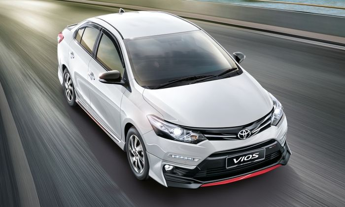 Toyota Vios facelift 2018