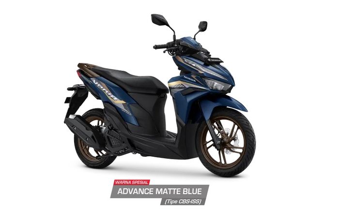 Pilihan warna New Honda Vario tipe CBS-ISS SP