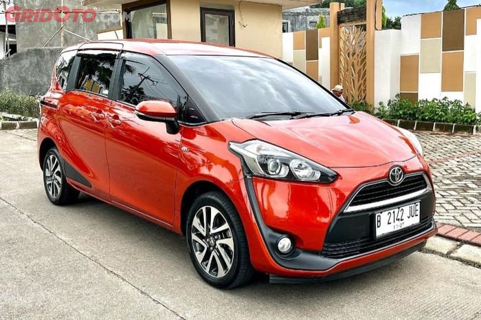 Harga Toyota Sienta 2019 Bekas