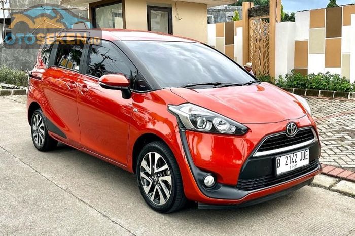 Harga Toyota Sienta 2018 bekas